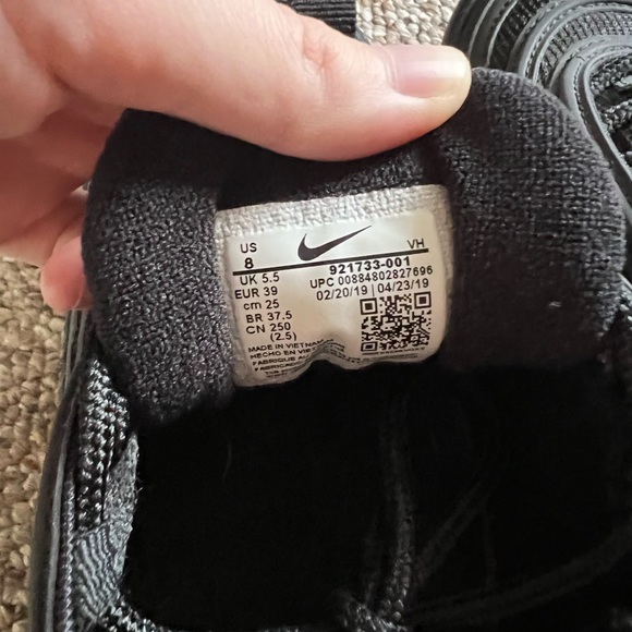 Nike Air Max 97 -Triple Black- Women’s - Picture 7 of 7